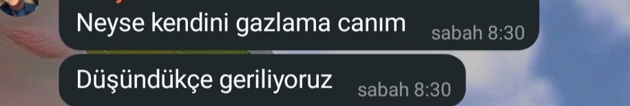 Grupta konuşulan 500 mesaj sonrası gelinen son nokta