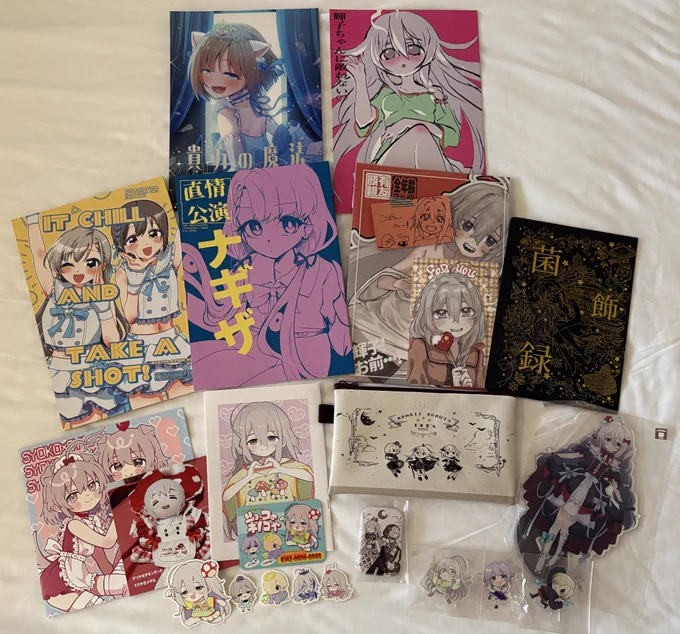 昨日の戦利品アゲ⤴️です 