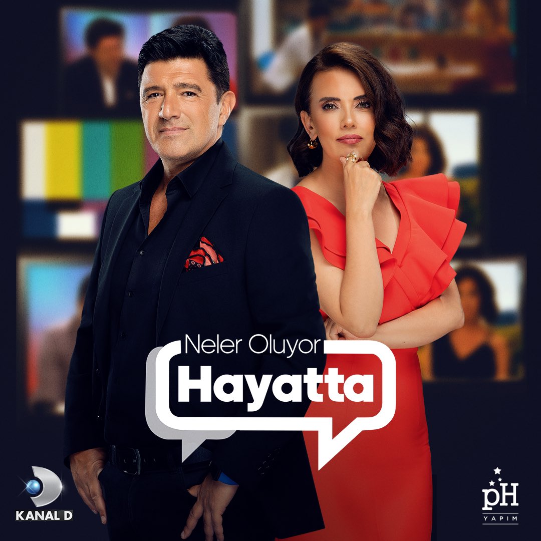 Hakan Ural ve Ferda Yıldırım'ın sunumuyla #NelerOluyorHayatta canlı yayınla şimdi #KanalD’ de!

<a href="/neleroluyor_tv/">neleroluyorhayatta</a> <a href="/KanalD/">Kanal D</a> <a href="/PhYapimSirketi/">Ph Yapım</a>