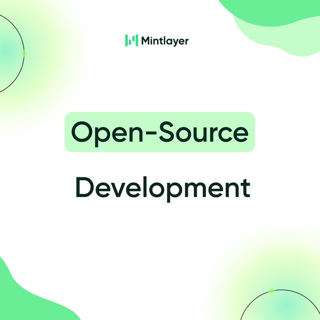 🧱 No walled gardens. 🚪 No closed doors.

Mintlayer is 100% open-source, enabling builders to create and verify without barriers 🗺️

🚀 Explore the tech: github.com/mintlayer