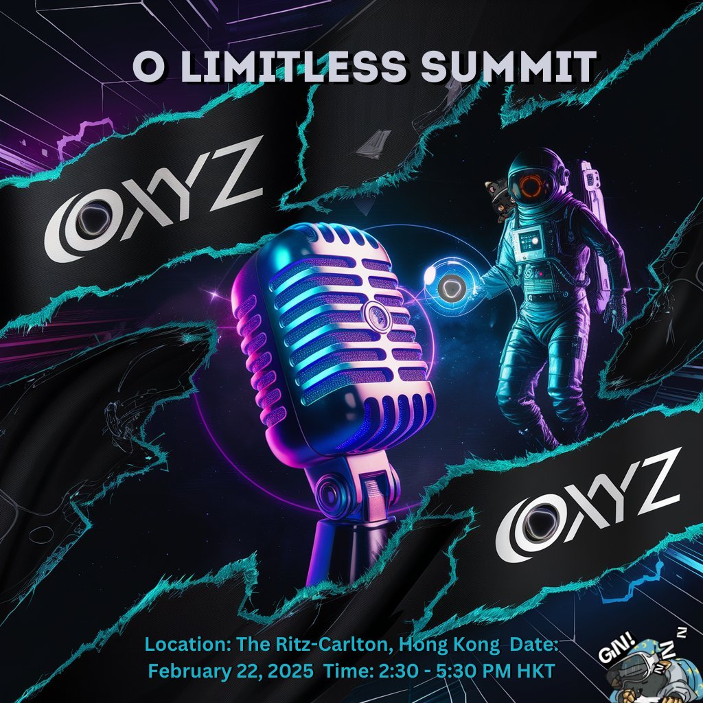 Ashish_drip's tweet photo. 🔥 LIMITLESS SUMMIT – OXYZ 🔥
🚀 Hong Kong, Feb 22 | The Ritz-Carlton
💡 Decentralization & AI shaping the future!
⏰ 2:30 PM - 5:30 PM (GMT+8)
#OXYZ #WeAreOne #AI
@blackbit @Abrlien @MisterNarcos @CAT1984OXYZ https://t.co/IU7CgBIxeP