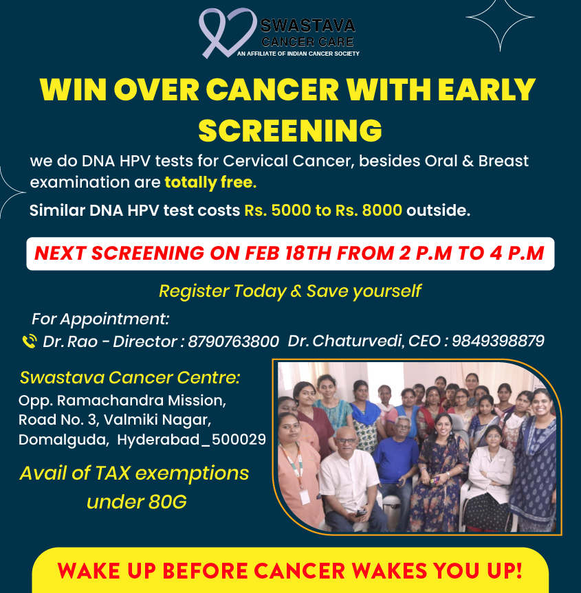 SwastavaC's tweet photo. Do not miss an opportunity. Cancer kills https://t.co/uaayBjCPOG