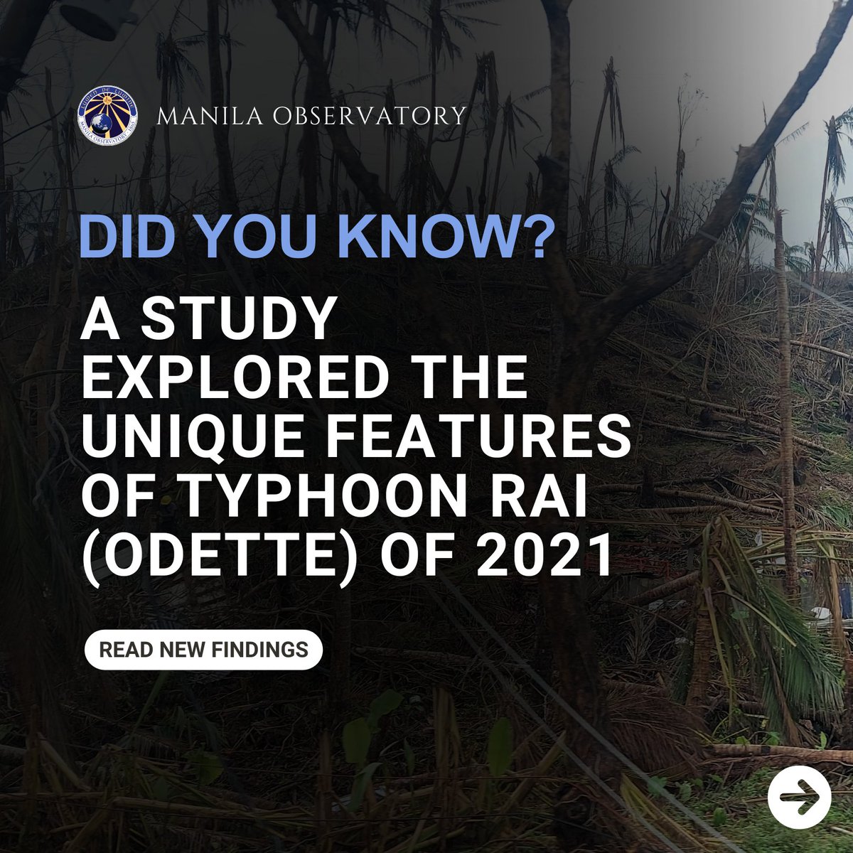 Manila Observatory tweet media