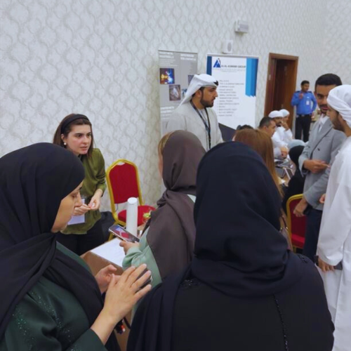 Trustegica's tweet photo. We were honored to participate in the @AAU_UAE Annual Career Development and Training Fair. 

We extend our gratitude to Al AIN UNIVERSITY for the opportunity to engage in this impactful initiative, reflecting our shared commitment to empowering students and fresh graduates. https://t.co/DzkaFRJUW5