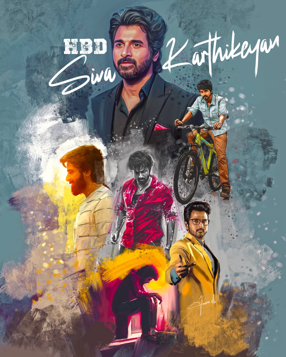 Jeeva Sk Official (@jeevaskj) on Twitter photo HBD Actor Siva Karthikeyan Painting 2025 #HBDsivakarthikeyan #HBDSiva #Sivakarthikeyan #SivaKartikeyan #Siva_karthikeyan #Painting #OilPainting
@Sivakarthkeyann <a href="/SKProdOffl/">Sivakarthikeyan Productions</a> <a href="/AllIndiaSKFC/">All India SKFC</a> <a href="/Siva_Kartikeyan/">Sivakarthikeyan</a> HBD Actor Siva Karthikeyan Painting 2025 #HBDsivakarthikeyan #HBDSiva #Sivakarthikeyan #SivaKartikeyan #Siva_karthikeyan #Painting #OilPainting
@Sivakarthkeyann <a href="/SKProdOffl/">Sivakarthikeyan Productions</a> <a href="/AllIndiaSKFC/">All India SKFC</a> <a href="/Siva_Kartikeyan/">Sivakarthikeyan</a>