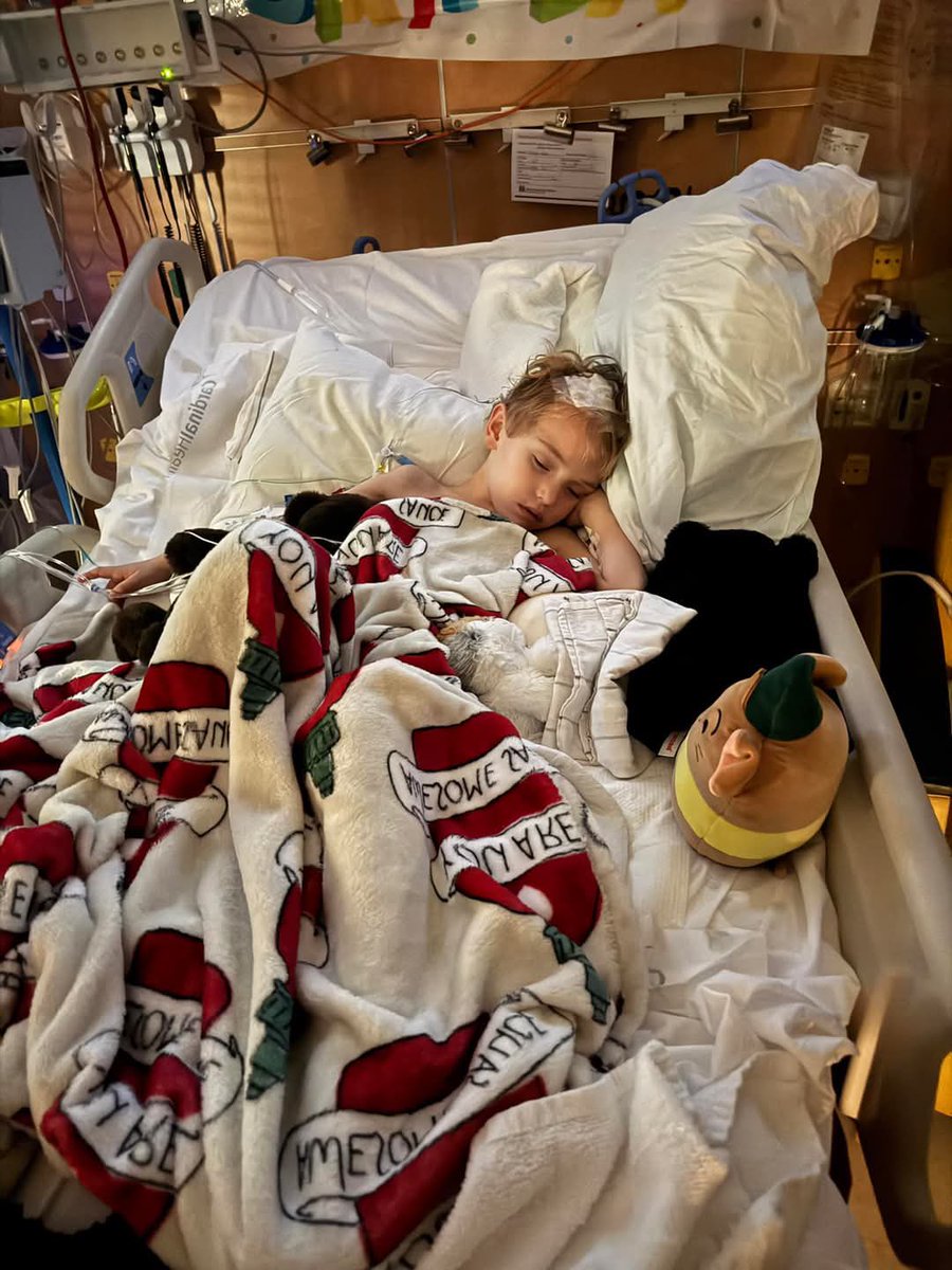 Prayer Request: Michael Angle just turned 5 years old on February 4, 2025.  He began complaining to his mom of having headaches and migranes a few weeks ago. Doctors decided to do a CT scan and found a cancerous brain tumor called Medulloblastoma. He’s had surgery to remove the