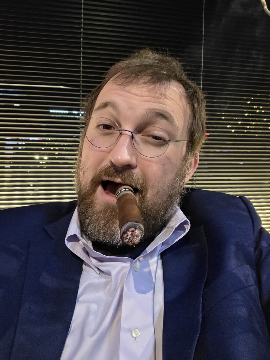 Charles Hoskinson tweet media