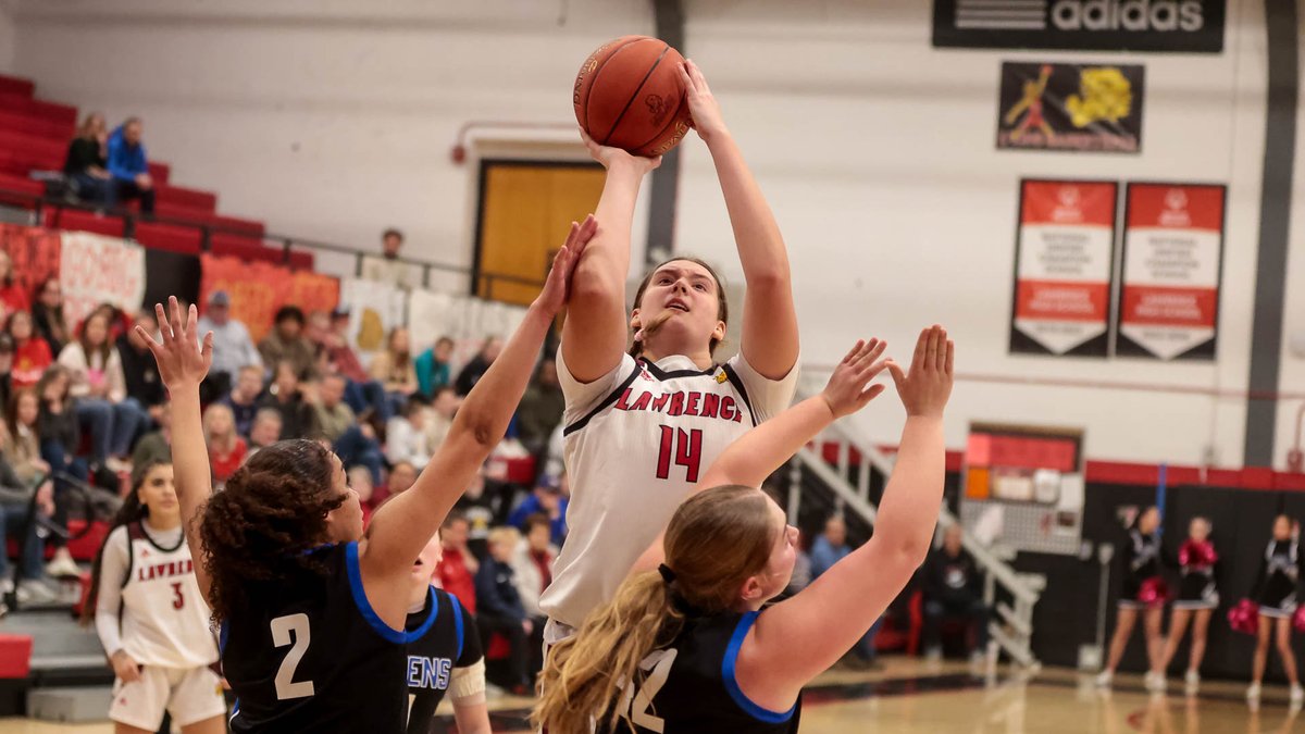 Mac Moore (@macmoore_kshsaa) on Twitter photo Quick hits from Olathe Northwest vs. Lawrence girls basketball game
Olathe Northwest utilized a strong 3rd quarter to pull away in 56-49 win over the Lions.
#KSHSAACovered x <a href="/CapFed/">Capitol Federal</a> Quick hits from Olathe Northwest vs. Lawrence girls basketball game
Olathe Northwest utilized a strong 3rd quarter to pull away in 56-49 win over the Lions.
#KSHSAACovered x <a href="/CapFed/">Capitol Federal</a>