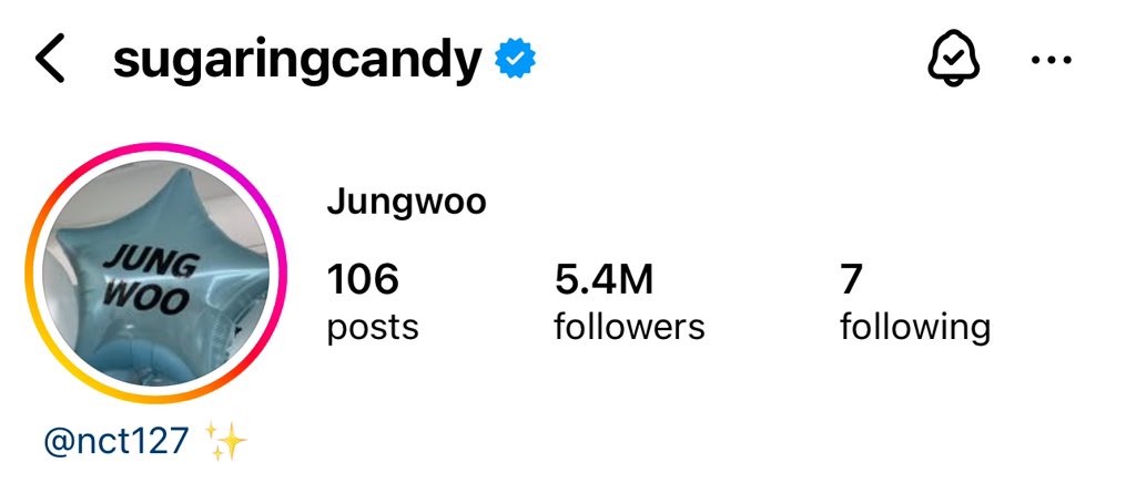 7 following, nct127 in bio

THAT’S A CHILZEN RIGHT THERE