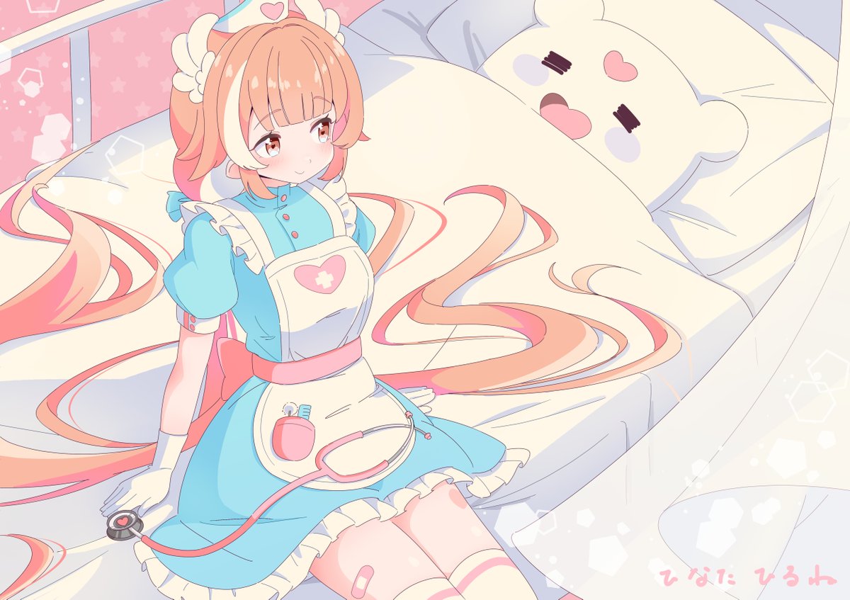 _hinatahirune's tweet photo. SkebリクエストでPillowDearちゃんを描きました！！  #PillowDRAW #Skeb https://t.co/fpw8lw7CZT