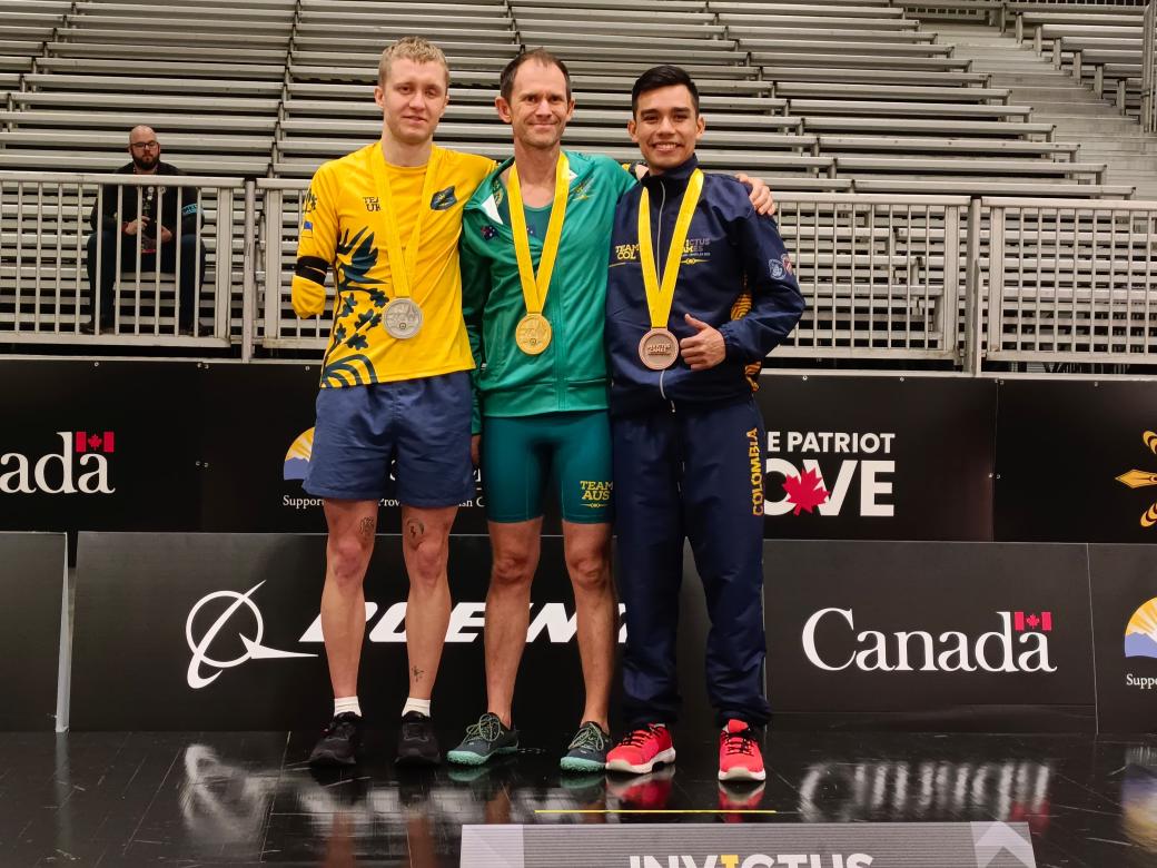 divriveteranos's tweet photo. #AcabaDePasar En el último día de competencias de los @InvictusGames25, el #TeamCol obtuvo una medalla de plata y dos de bronce en remo bajo techo, en las modalidades de sprint de un minuto y resistencia de 4 minutos. Fueron 10 días de grandes emociones y proezas de los veteranos https://t.co/BGfb60zAvF