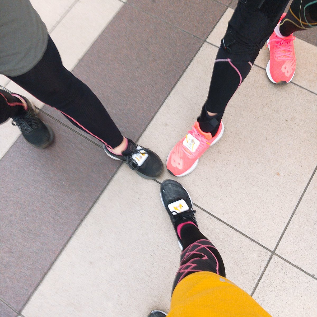 新しいランニング仲間と一緒に目標に向かって走ります！🏃‍♀️✨