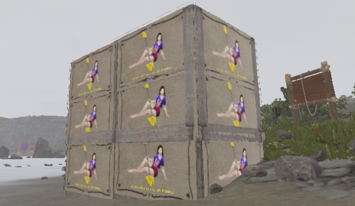 This base builder has great taste XD