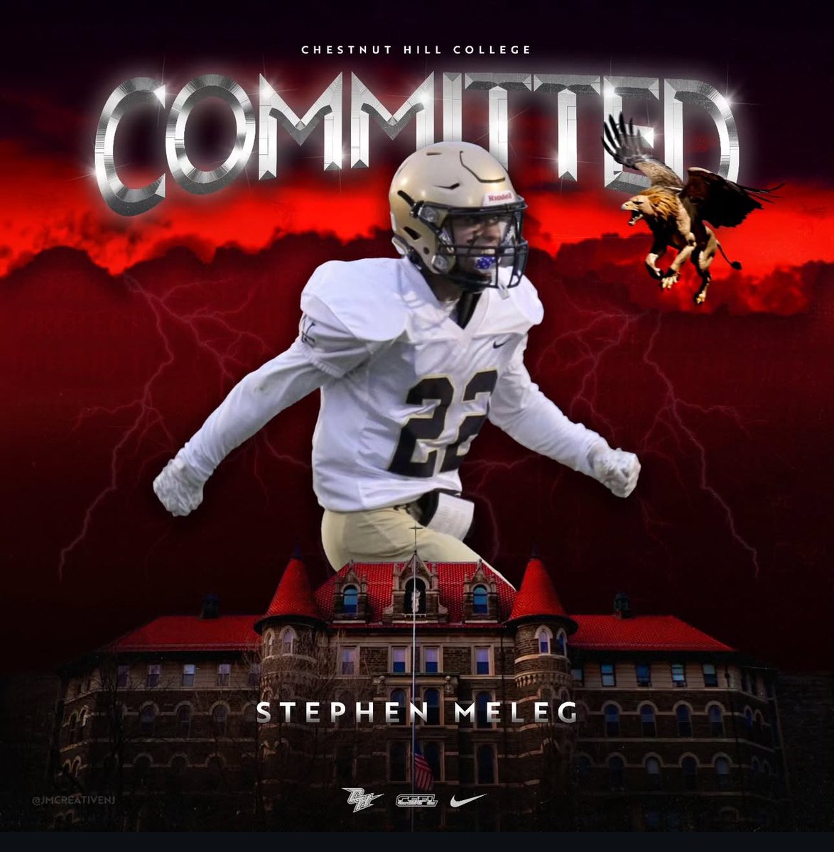 New Egypt Football (@ne_hsfootball) on Twitter photo Congrats to Stephen Meleg! Congrats to Stephen Meleg!