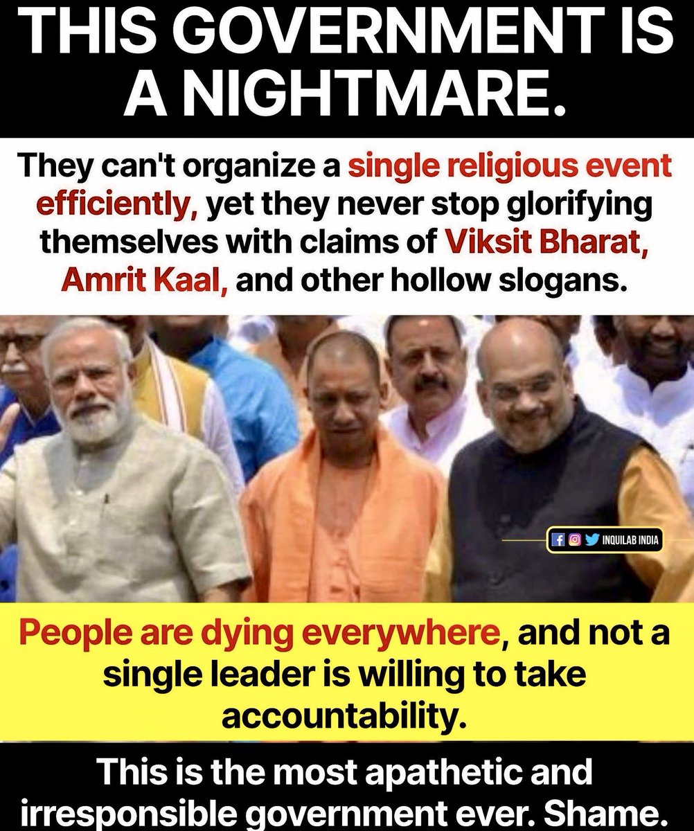 rakeshfilm's tweet image. Abki Baar, #PR #Publicity #Propaganda Sarkar!

In the words of a street vendor:
Inko sirf chunav jeetna aataa hai, sarkar chalana nahin
(They only know how to win elections, but not to run the Govt)