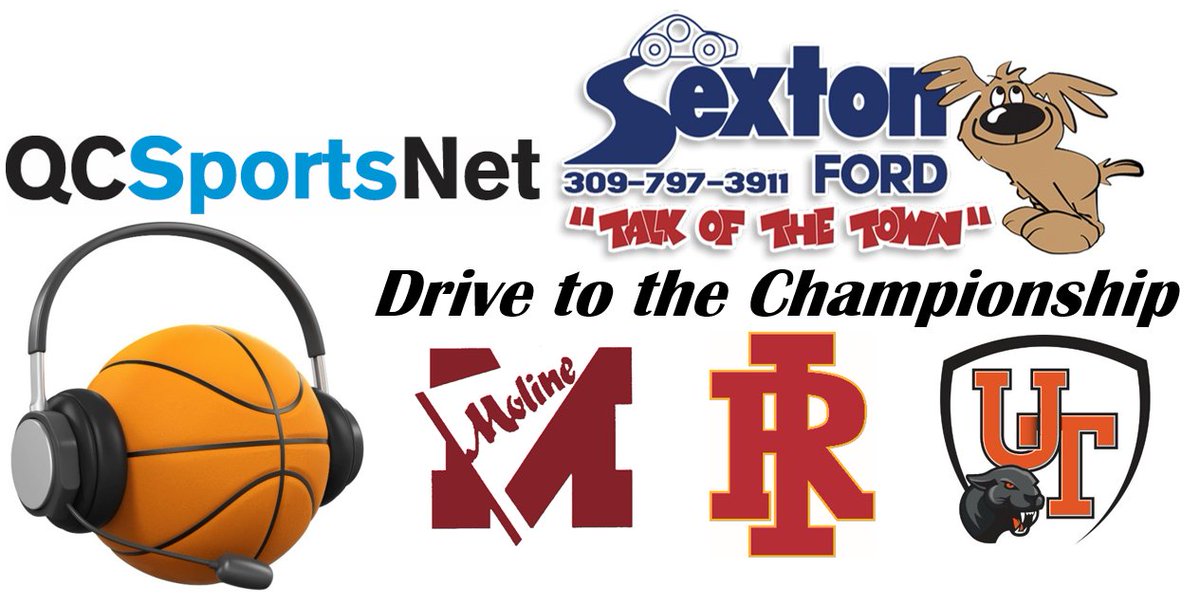 📢GIRLS TAKE CENTER STAGE
🏆Monday: Class 4A Regional Semifinals @ RI
🎙️Live, free play-by-play on QCSportsNet.com!
📻 <a href="/JoeTheShowQCSN/">Joe Winkel</a> &amp; Danny Peal on the call
🏀5:45 United Township vs Normal Community
🏀7:15 Moline vs Rock Island
🥳Winners ---&gt; Thursday's Regional Final