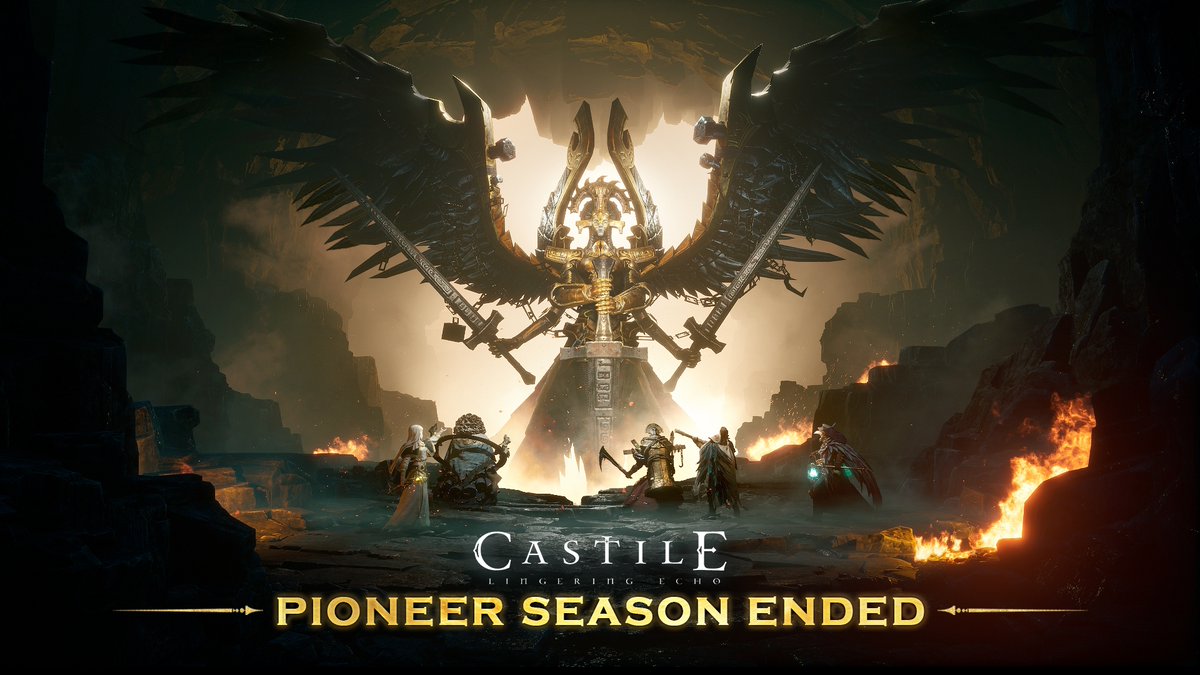 📢 #CASTILE Pioneer SEASON has officially ended! 
What an incredible 32-day season with our awesome Castilers!

Thanks so much for participating and helping us make the game better! ❤️

The Power Ranking Leaderboard has ended, and a snapshot has been taken. We're starting the