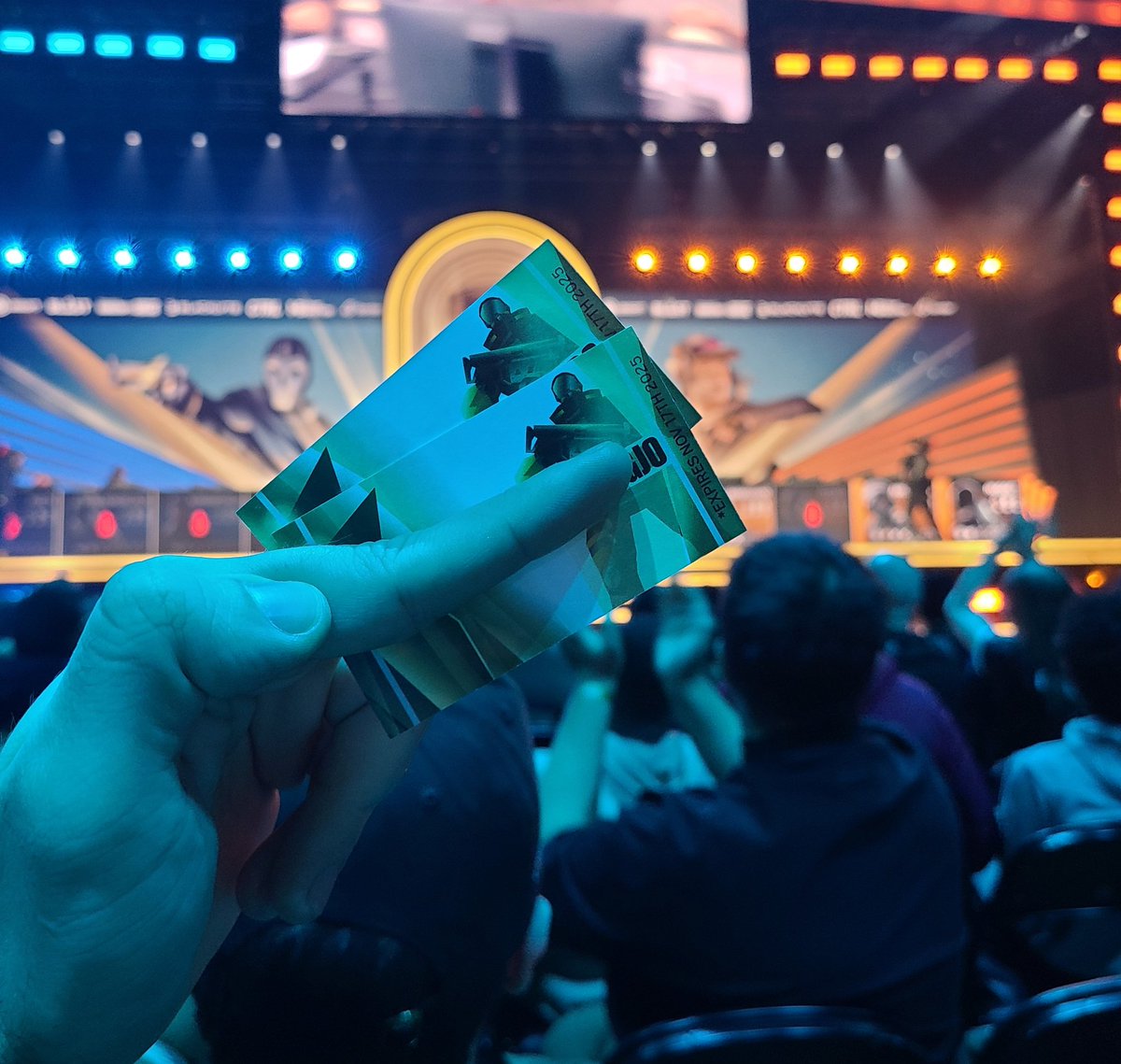 SI ‘25 ATTENDEE SKIN AND CHARM GIVEAWAY 🫶🏻👋🏼🇺🇸

RULES:  
⭐️ Follow <a href="/MillerTvGaming/">MillerTv</a>
⭐️ RT and like REQUIRED