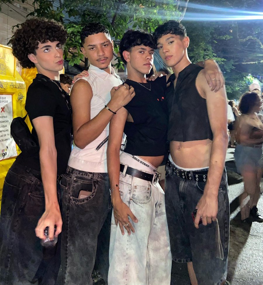 eu, fabio, kel e juli