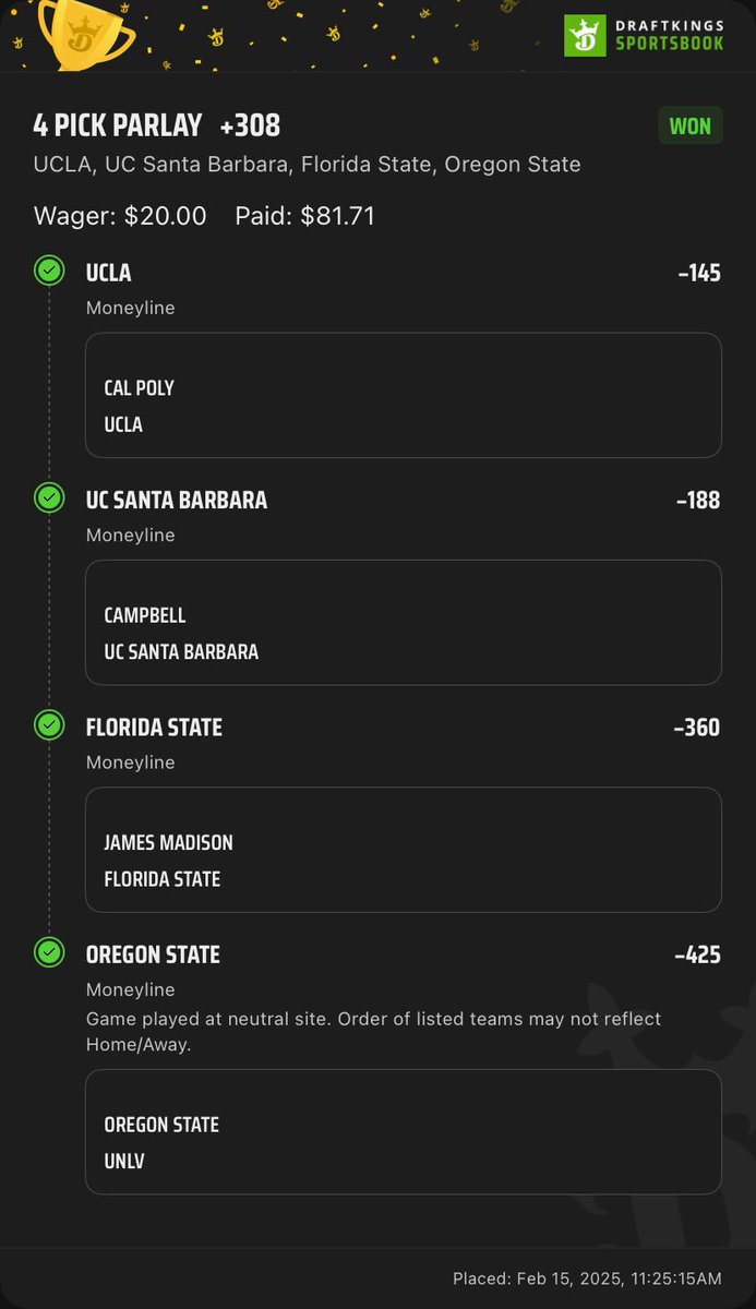 YoutubeAceX's tweet photo. 18/20 last 3 days on College Baseball ML’s ✅🏧

Join up @thebullpenbets discord for free bangers 🤝

#GamblingX #GamblingTwitter #PrizePicks #Underdog #Draftkings     #fanduel #Fliff #NBA #NBAPicks #NBAprops #freeplay #playerprops https://t.co/AWi1ehEjAj