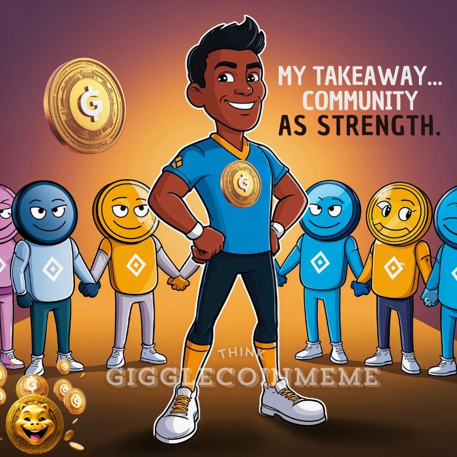 GiggleCoinMeme's tweet photo. Embracing Unity Amidst Change

In a world of constant change, unity and resilience are our guiding stars. 💙

As we navigate economic shifts, global events, and societal challenges, GiggleCoinMeme stands as a beacon of hope and community. Together, we transform uncertainty into opportunity, proving that collective strength and laughter can light the way forward. 🚀

Join us in building a future where positivity prevails. Drop a 💙 if you’re with us! #GIGGITY

🔗 https://t.co/4ZDYF3kfM9