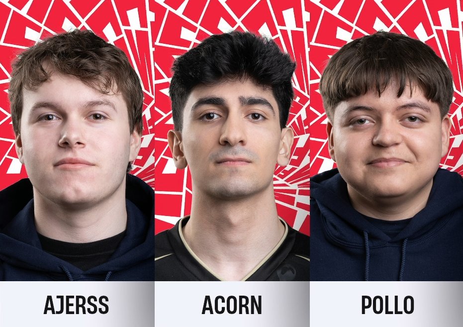 Fortnite Comp Report (@fncompreport) on Twitter photo C6S1 NA FNCS CHAMPIONS 
π <a href="/acornfn/">DIG acorn</a> <a href="/Ajerss/">Elite Ajerss</a> <a href="/Pollofn6/">Pollo</a> π C6S1 NA FNCS CHAMPIONS 
π <a href="/acornfn/">DIG acorn</a> <a href="/Ajerss/">Elite Ajerss</a> <a href="/Pollofn6/">Pollo</a> π