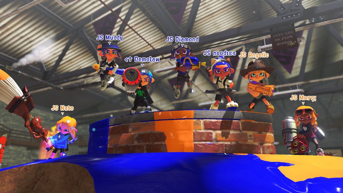 Tired of looking for scrims, so we're getting close to doing our own in-house...

Welcome <a href="/TDemoLaw/">Trafalgar Demolition Law</a> and his cracked CRB to the Jelly Squids!