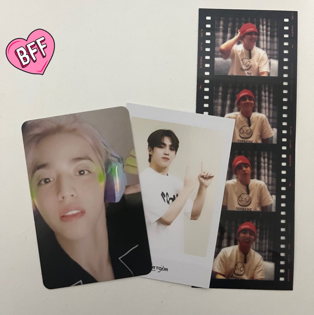 ⋆౨ৎ˚⟡˖ ࣪ Feedback positivo para <a href="/darlin_mingoo/">Nina GOM</a> pela ceg do nana tour. Eu amei tudo, veio muito bem embaladinho. muito obrigada <3
