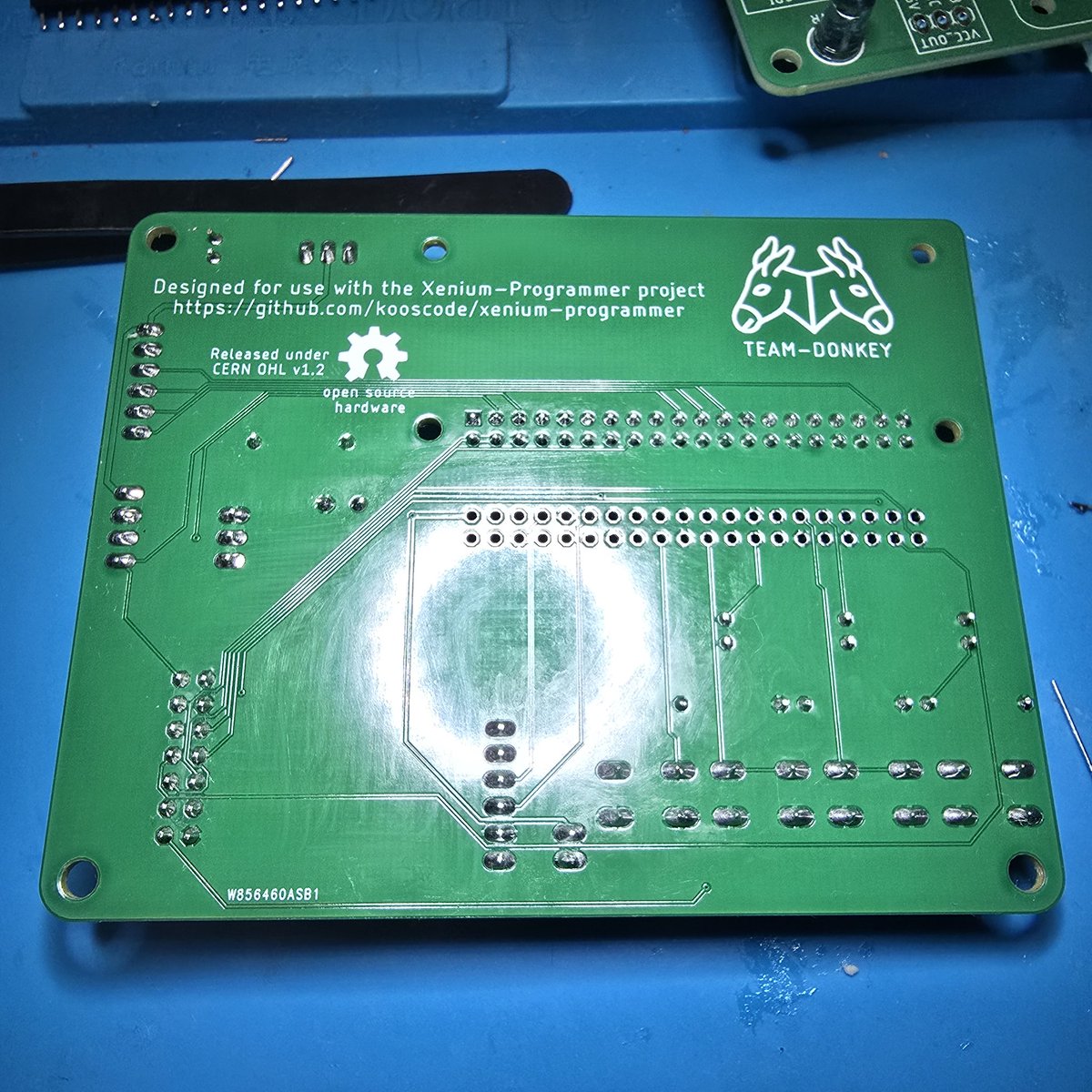 HostsServer's tweet image. Xenium programmers coming along