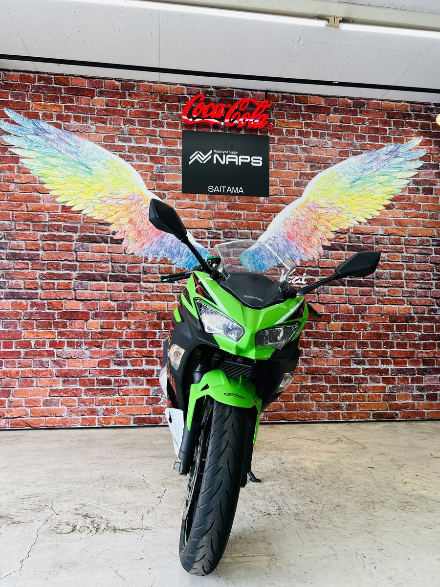 ちょっと映えちゃうやつ🤣
NINJA400納車してｵﾄﾞﾒｰﾀｰ300km走った🛵
 #ツーリング仲間募集  #Ninja400 
 #バイク好きと繋がりたい