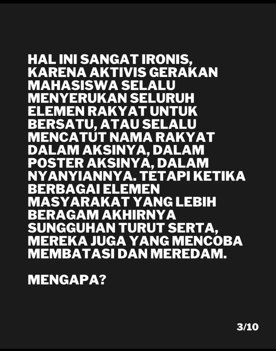 Bareng Warga - #BebaskanKawanKami tweet media