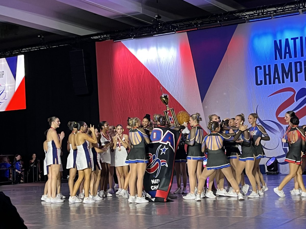 Great job Eaglettes!! They took 3rd, 5th and 6th-awesome showing at Nationals!