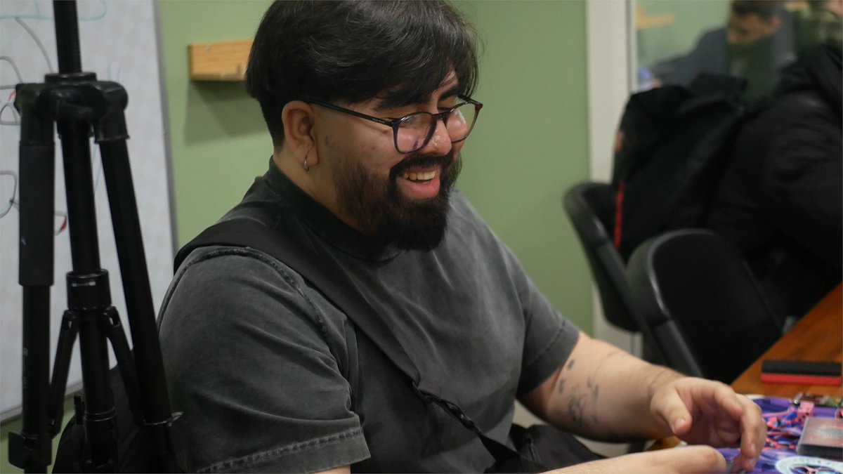 Ryan Ruggles (@ruggles117) on Twitter photo My fever is finally gone and you know what that means, more time playing cards and warm time with friends 😊
Big thanks to everyone who reached out and checked on me. The extra effort means a lot ❤️
Also, we found <a href="/GabrielZombei/">Gabe Vargas</a> at locals!
youtu.be/C1TcwTFoB9Q My fever is finally gone and you know what that means, more time playing cards and warm time with friends 😊
Big thanks to everyone who reached out and checked on me. The extra effort means a lot ❤️
Also, we found <a href="/GabrielZombei/">Gabe Vargas</a> at locals!
youtu.be/C1TcwTFoB9Q