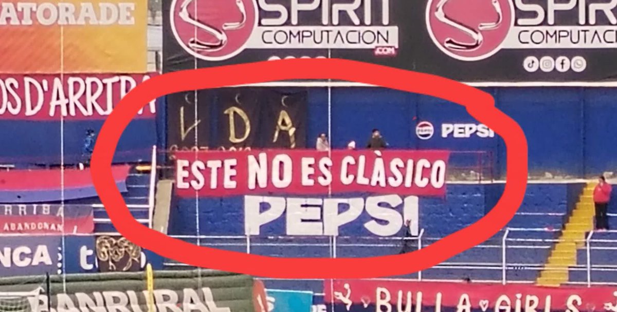 walde_xgh's tweet photo. @TigoSportsGt  no sean necios mucha este no es un clásico https://t.co/RGNDNeJVu3