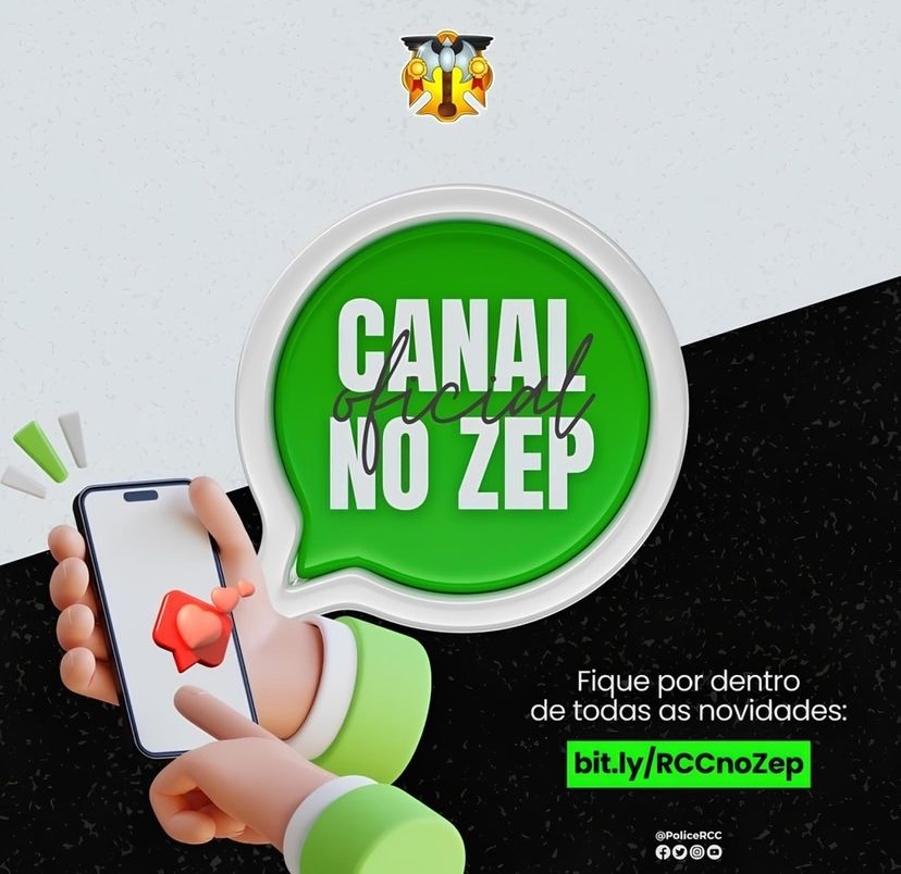 PoliceRCC's tweet image. Fique por dentro de tudo em primeira mão! 📲

A RCC tem um Canal Oficial no WhatsApp! Acompanhe as novidades, comunicados e informações exclusivas diretamente pelo app.

Entre agora em: bit.ly/RCCnoZep 📝

#PoliceRCC #HabboHotel #RCCéVocê