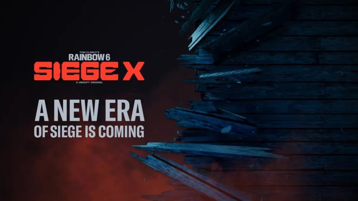 EAA_tw's tweet photo. ️⚡️『シージX』発表！ 
FPSゲーム『レインボーシックス シージ』の史上最大となる革新アップデート、3月14日イベント開催

🧨シージを革新する「超大型アップデート」で、新感覚のゲームプレイ、深化した戦術、主要機能の改善など、シージのコアを保ちつつ、ゲーム体験を大きく向上させる。

・限定5000名に限定スキンが当たるキャンペーン
・『シージX』で何が変わる？

詳細👀↓