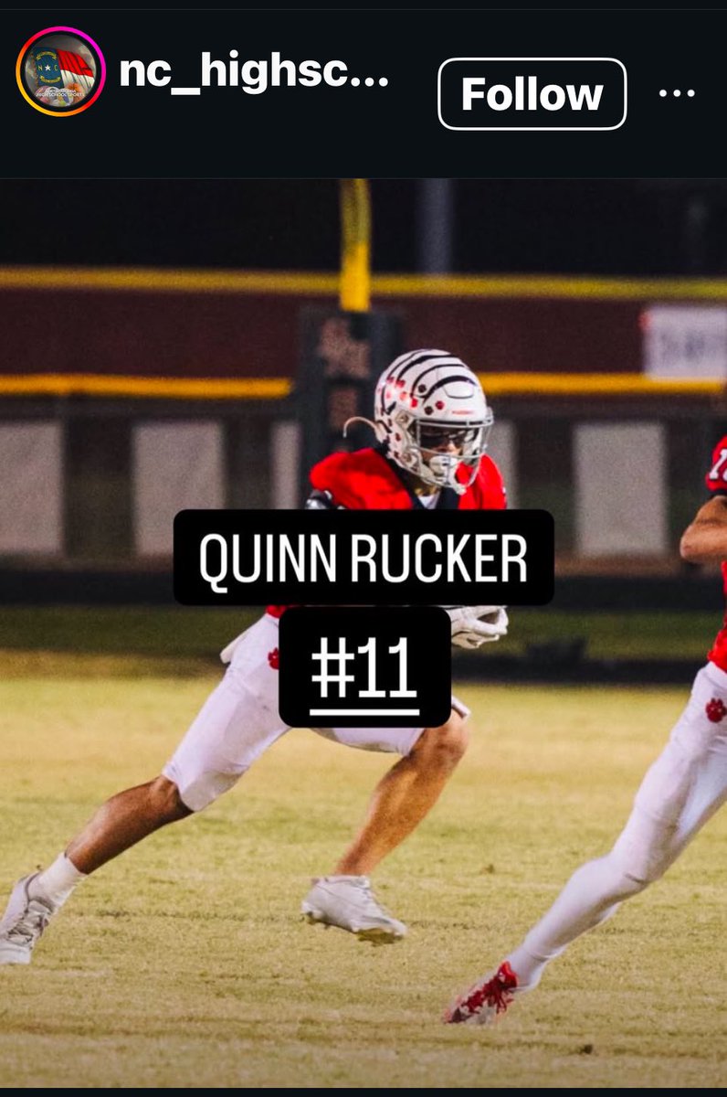 NC High School Sports 
Top 15 Tight Ends  in NC   instagram.com/p/DGJxZLKOk0V/…