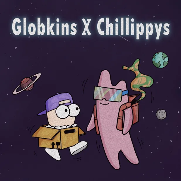 We’re excited to announce collaboration with <a href="/chillippys/">Chillippys | Story</a>  for their upcoming mint! 

All Globkins holders will be whitelisted for the Chillippys collection. 🎉 
Mint Details
 •Supply: 3,333 
•Mint Date: TBA 
•Mint Price: TBA 
•Holder Snapshot: Coming soon 📷 

Requirements: