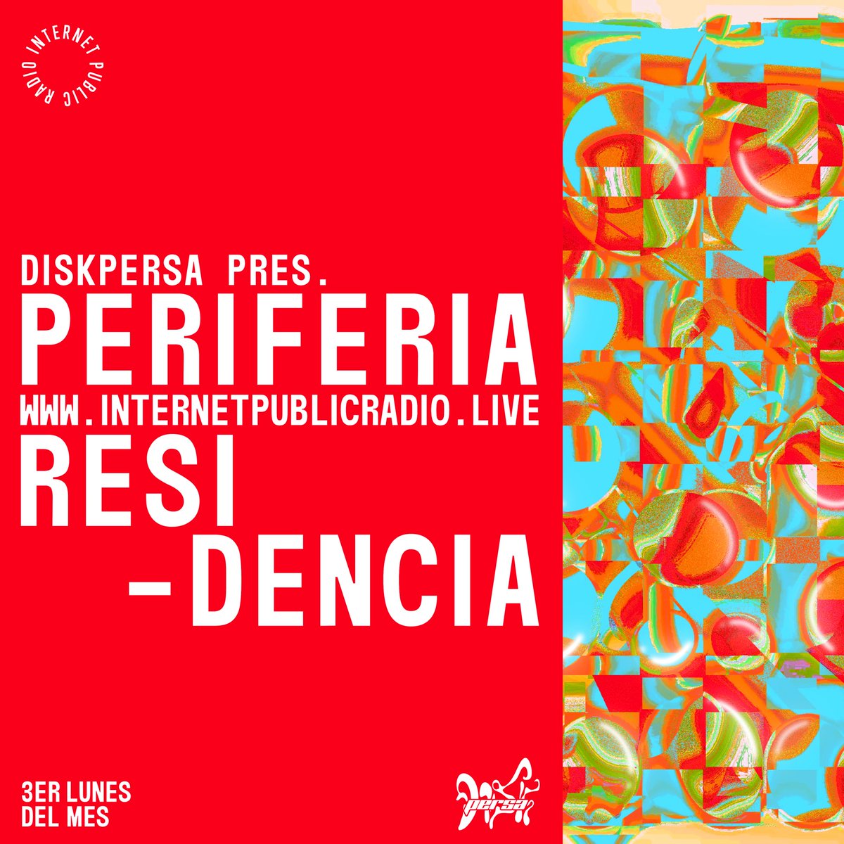 Diskpersa's tweet photo. Muy contentxs de anunciar que desde mañana lunes, de 6 a 8 p.m., hostearemos en @internetpradio  PERIFERIA🏔️, una ventana para la exploración del amplio tapiz musical de las ciudades medias y chicas del mundo. https://t.co/Jd9mNc7Eme