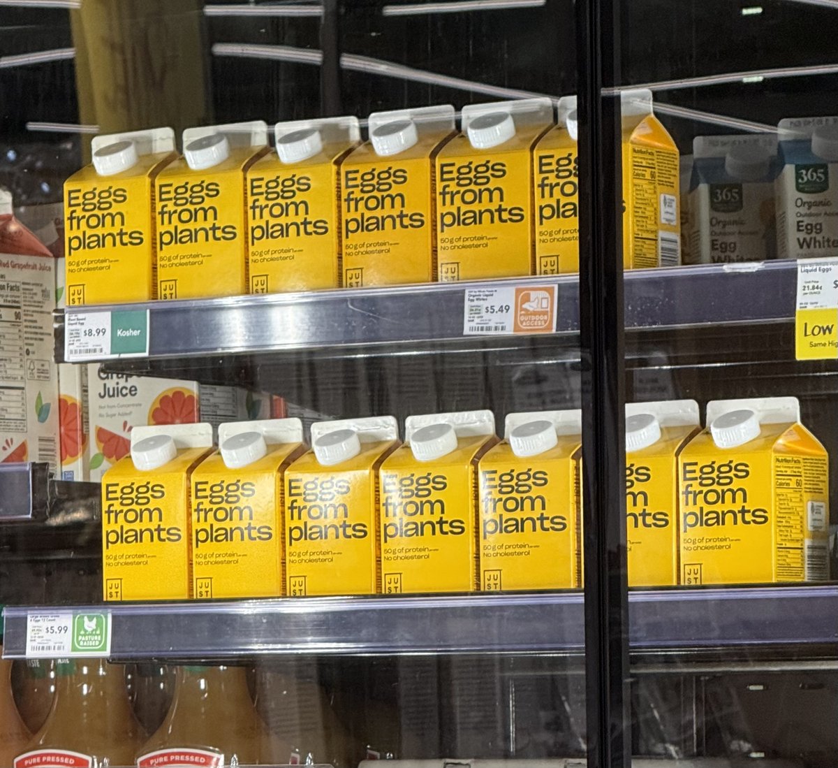 joshtetrick's tweet image. Reliable eggs are made from plants.