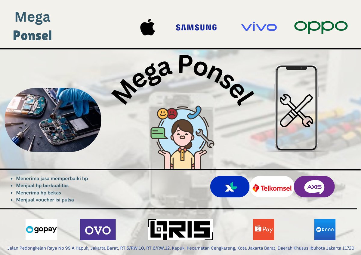 lixzyka's tweet photo. edit logo? bisa
jual makanan minuman? ada dongg
jualan hp? ada juga bos https://t.co/Y6AjWGEpdI