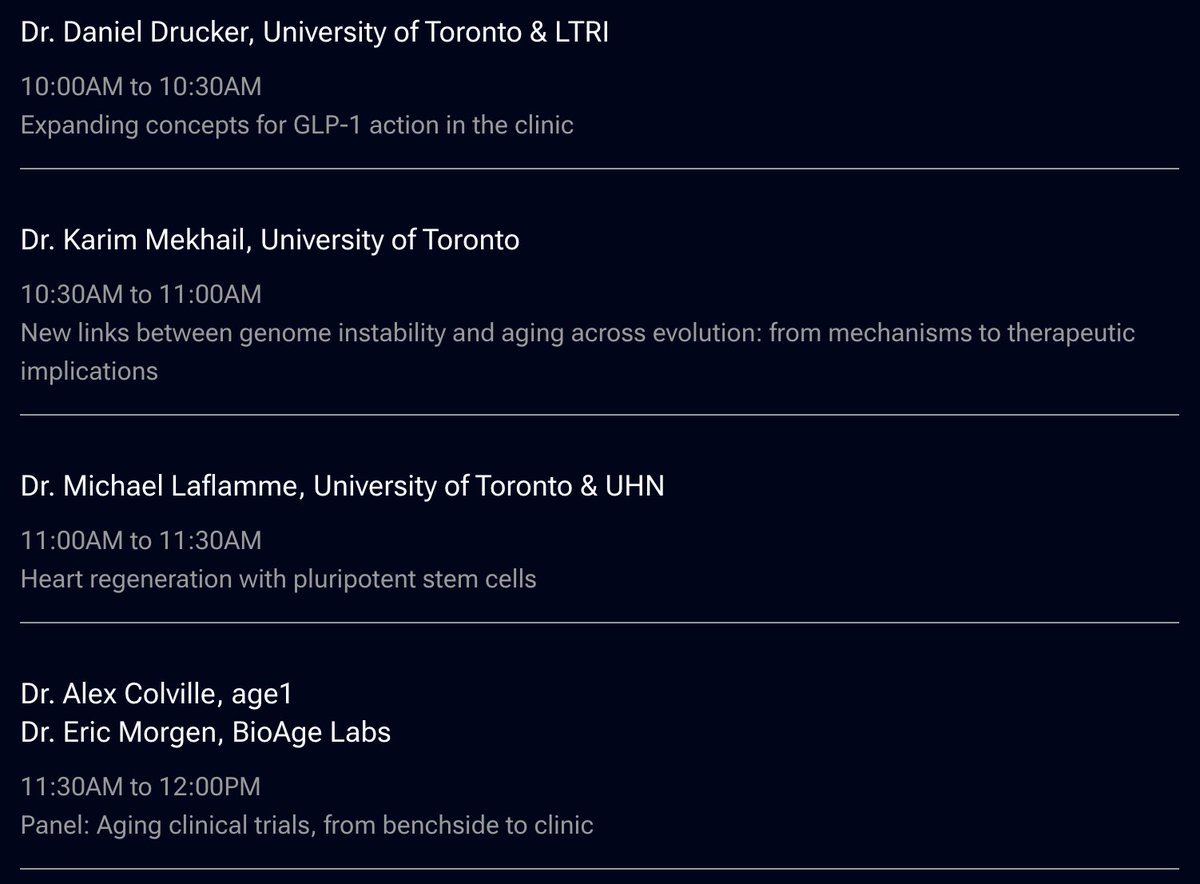 Longevity Research Circle tweet media