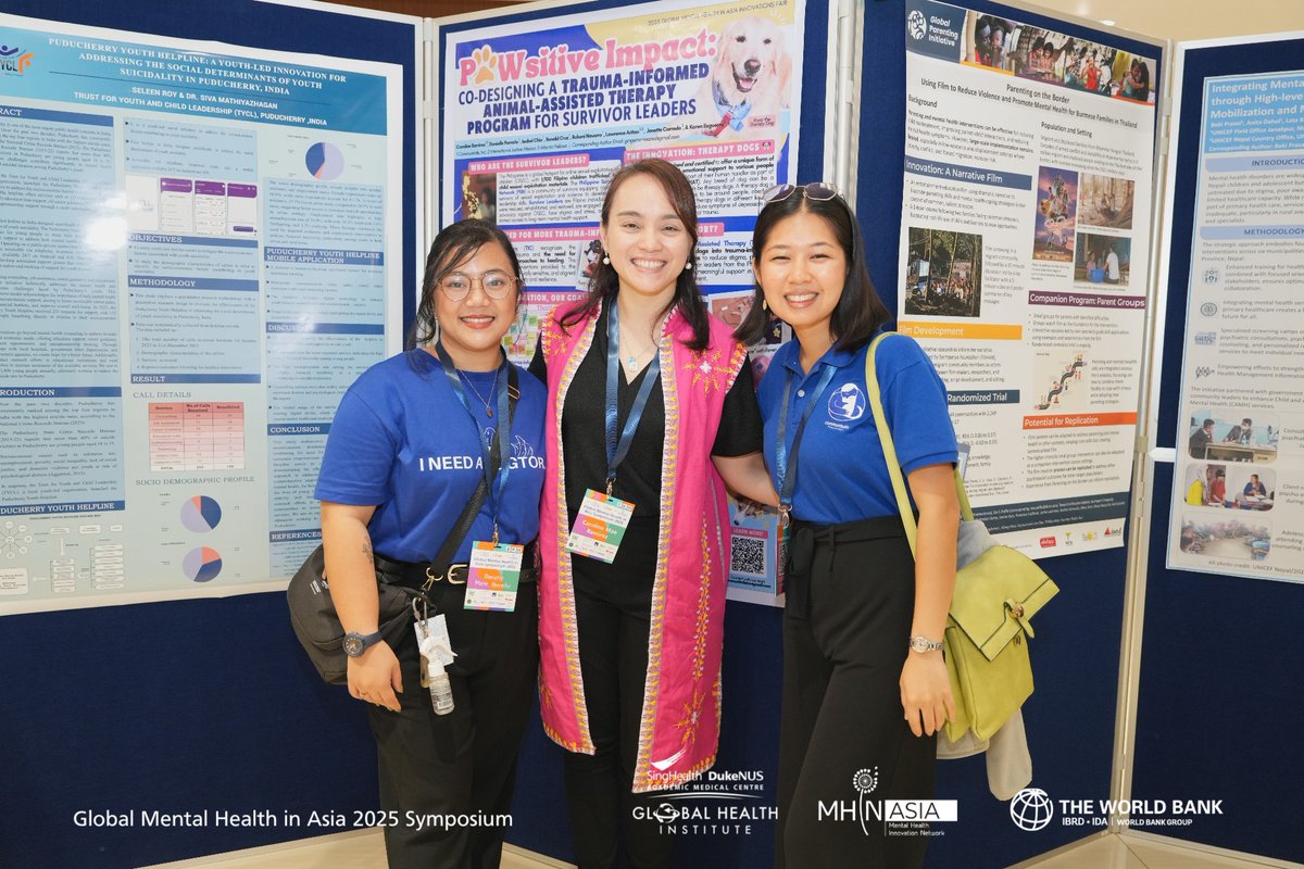 Ganda ng pink vest ni <a href="/gingerramirezmd/">Ginger Ramirez, MD 🇵🇭</a> 🥰 with Bel too as part of the <a href="/communitails/">Communitails PH</a> team!

#GMHAsia2025