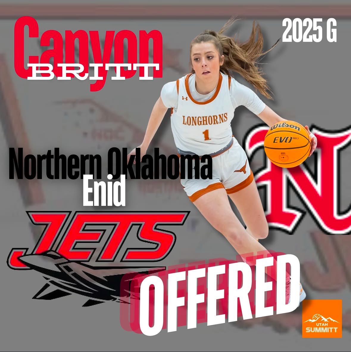 Canyon Britt (@canyonbritt) on Twitter photo So grateful to have a conversation with <a href="/CoachDomNOC/">Michael Dominguez</a> and for the offer to play for him <a href="/NOCEnidWBB/">NOC-Enid Women’s Basketball</a>
<a href="/SummittUtah/">Utah Summitt Basketball</a> <a href="/PGHUtah/">Prep Girls Hoops Utah</a> <a href="/WFlonghorns/">West Field High School Athletics</a> <a href="/UtahTop50League/">Utah Top 50 Elite League</a> So grateful to have a conversation with <a href="/CoachDomNOC/">Michael Dominguez</a> and for the offer to play for him <a href="/NOCEnidWBB/">NOC-Enid Women’s Basketball</a>
<a href="/SummittUtah/">Utah Summitt Basketball</a> <a href="/PGHUtah/">Prep Girls Hoops Utah</a> <a href="/WFlonghorns/">West Field High School Athletics</a> <a href="/UtahTop50League/">Utah Top 50 Elite League</a>