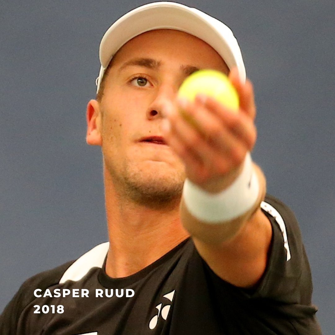 Top 10 Memories from the CNBC!

1️⃣First up, Casper Ruud‼️

Casper was a semi-finalist in our first Challenger event back in 2018 during the start of his professional career.

#casperruud #cnbc #tennisyyc #albertatennis #tenniscanada #top10 #memories #albertatenniscentre #ATCProud
