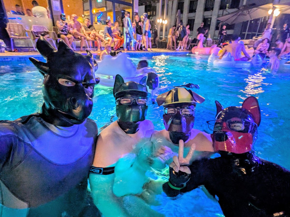 Mr.S Rubberforfun (@rubberforfun) on Twitter photo A Wonderful time at <a href="/SidesSingapore/">Sides</a> Pool Party 🥰🥳💦
<a href="/knottyZac/">นอตี้แซ็ค - 諾蒂扎克</a>
<a href="/PupJax13/">Pup Jax</a>
<a href="/Zenshinsentai/">ZenshinSentai</a>
<a href="/danialrubber/">Danial Rubber</a>
<a href="/kbboy_official/">KBboy</a>
<a href="/Lovense/">LovenseOfficial</a>
<a href="/forfunbangkok/">FORFUN</a> A Wonderful time at <a href="/SidesSingapore/">Sides</a> Pool Party 🥰🥳💦
<a href="/knottyZac/">นอตี้แซ็ค - 諾蒂扎克</a>
<a href="/PupJax13/">Pup Jax</a>
<a href="/Zenshinsentai/">ZenshinSentai</a>
<a href="/danialrubber/">Danial Rubber</a>
<a href="/kbboy_official/">KBboy</a>
<a href="/Lovense/">LovenseOfficial</a>
<a href="/forfunbangkok/">FORFUN</a>