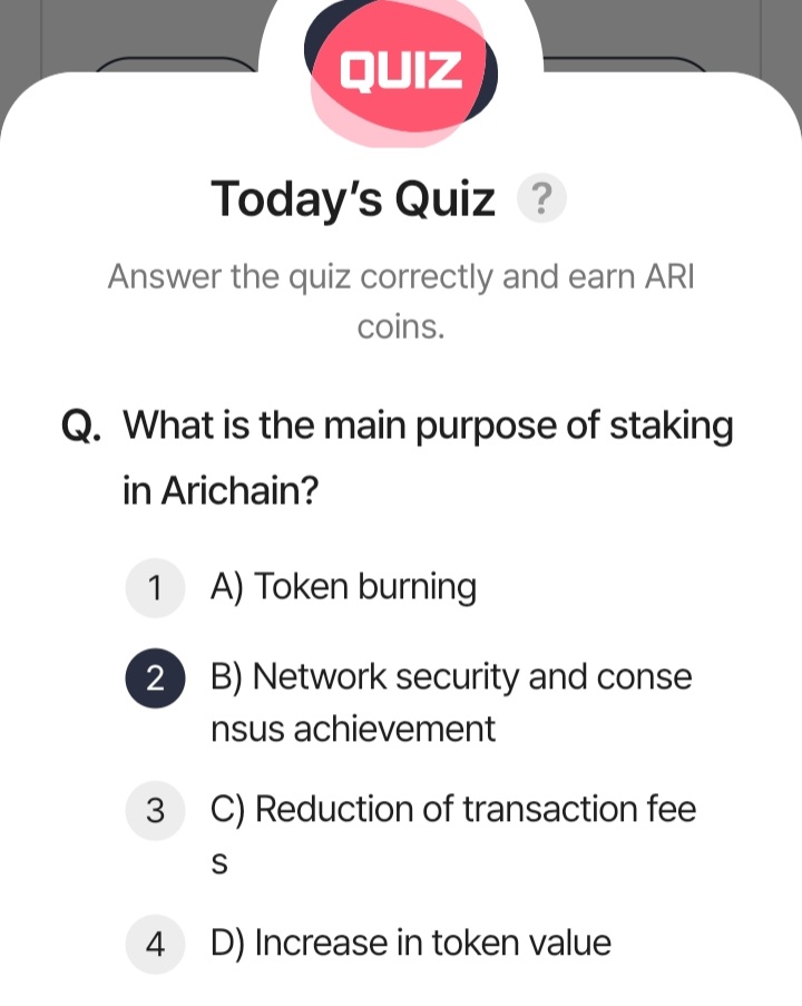 zaheer_AI's tweet photo. ARI Wallet Today Quiz Answer 

✅ Answer: Below 👇

🚀 Sign Up Via: https://t.co/NNkTxD9foK…
🔑 Invite Code: 678ec0047869e

💡 Join for More Early ALPHA: https://t.co/CX65c7tku1

#ariquiz #ariwalletquiz #aricode #newmining #mobilemining #Mining #newairdrop #miningapp https://t.co/WvR1MnJ3y4