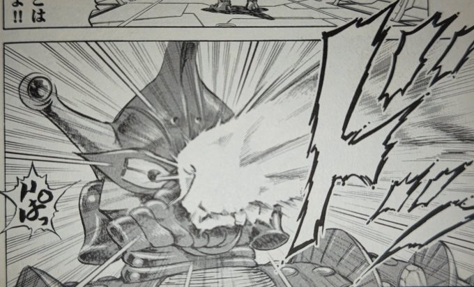 @buronzu2000 これは「んぱっ」じゃ済まない 