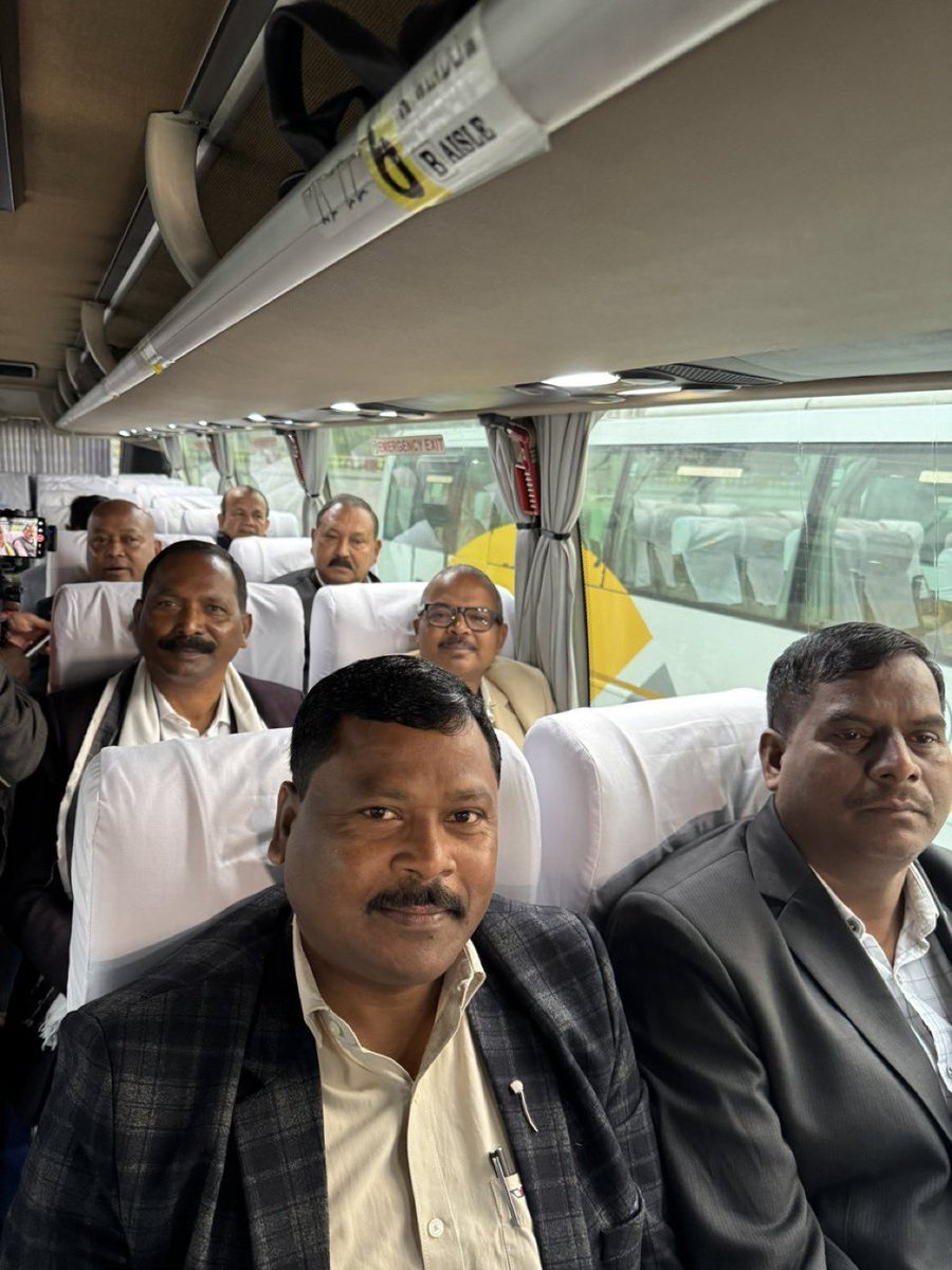 Historic day for Assam ! 

Hon’ble MLA’s leave for Kokrajhar to attend the first ever sitting of the Assam Legislative Assembly outside the State Capital.