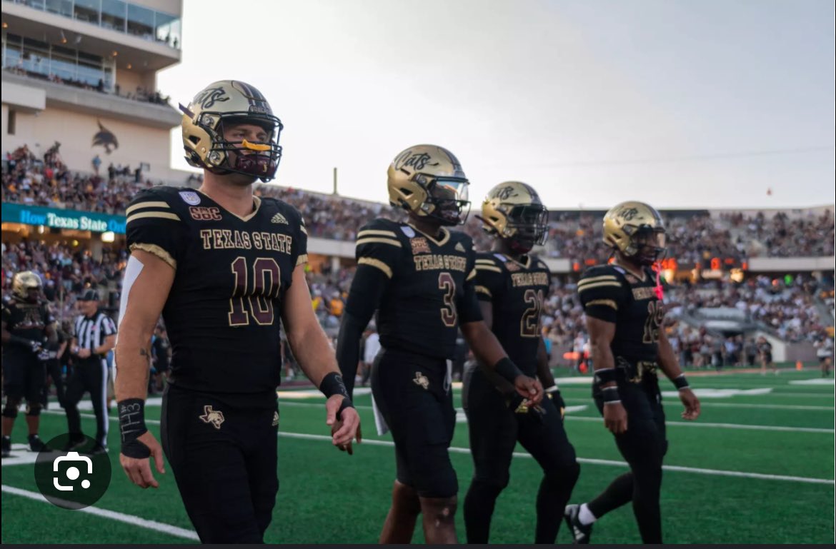 Jeremiah Bio (@jbio24) on Twitter photo #AGTG I am blessed and honored to receive my 2nd D1 🅾️ffer From Texas State
<a href="/CoachMart1nez/">Coach Randy Martinez</a>
HC:<a href="/coachsjacksonjr/">Coach Stephen Jackson Jr.</a>
RC:@5JustScored #AGTG I am blessed and honored to receive my 2nd D1 🅾️ffer From Texas State
<a href="/CoachMart1nez/">Coach Randy Martinez</a>
HC:<a href="/coachsjacksonjr/">Coach Stephen Jackson Jr.</a>
RC:@5JustScored